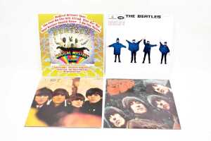 The Beatles in Mono 180g vinyl record box set - 4