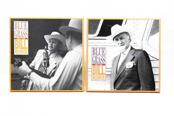 Two Bill Monroe 'Bluegrass' Bear Family CD box sets
