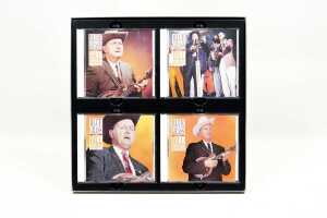 Two Bill Monroe 'Bluegrass' Bear Family CD box sets - 2