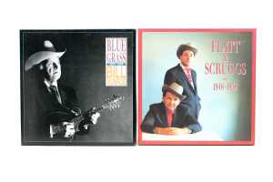 Two Bear Family Bluegrass CD box sets