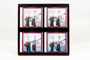 Two Bear Family Bluegrass CD box sets - 4