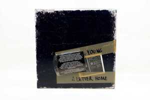 Neil Young 'A Letter Home' limited edition box set with one of a kind hand-written label