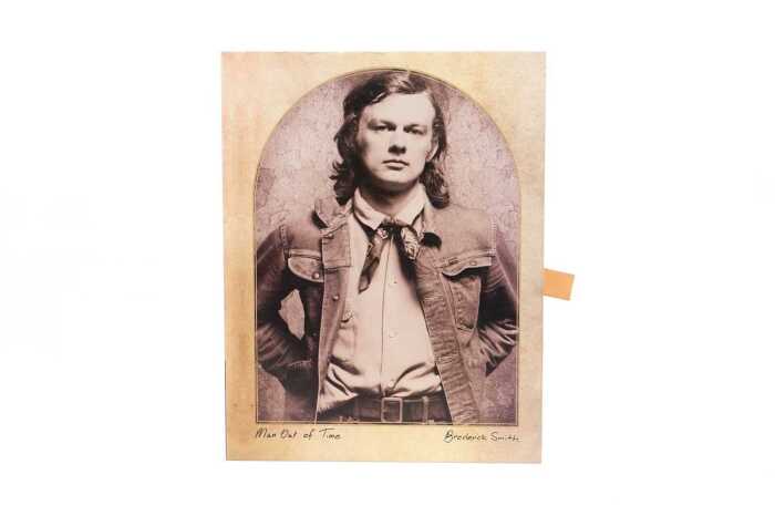 Broderick Smith 'Man Out of Time' Deluxe book and CD box set