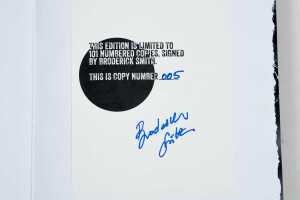 Broderick Smith 'Man Out of Time' Deluxe book and CD box set - 3