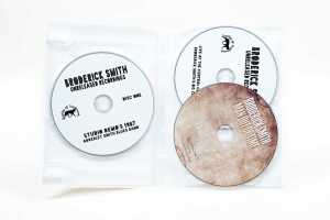 Broderick Smith 'Man Out of Time' Deluxe book and CD box set - 5