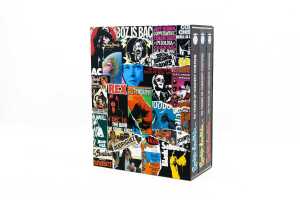 Starman Books Presents 'Rockin' Australia: 50 Years of Concert Posters 1957-2007' three volume book set in slipcase