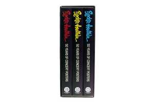 Starman Books Presents 'Rockin' Australia: 50 Years of Concert Posters 1957-2007' three volume book set in slipcase - 2