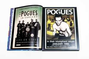 Starman Books Presents 'Rockin' Australia: 50 Years of Concert Posters 1957-2007' three volume book set in slipcase - 5