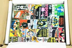 Starman Books Presents 'Rockin' Australia: 50 Years of Concert Posters 1957-2007' three volume book set in slipcase - 6