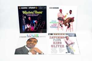 Four heavyweight vinyl re-issues including Jazz and Classical