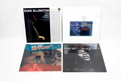 10 · Four heavyweight vinyl Jazz re-issues