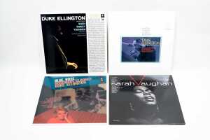 Four heavyweight vinyl Jazz re-issues