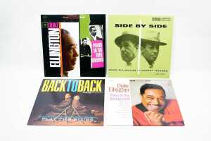 Four heavyweight vinyl Duke Ellington Jazz re-issues