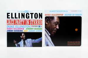 Two Analogue Productions 200g Duke Ellington Jazz vinyl records
