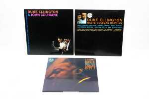 Three Impulse! Jazz 180g vinyl re-issues