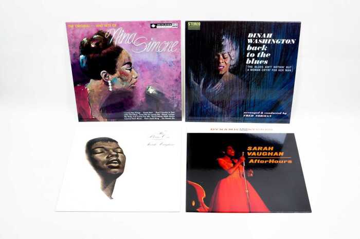 Four Pure Pleasure Records 180g Jazz vinyl re-issues