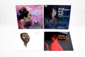 Four Pure Pleasure Records 180g Jazz vinyl re-issues