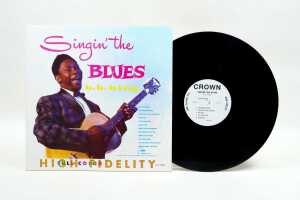 Four heavyweight Blues vinyl records-issues - 4