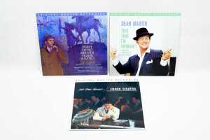 Three Original Master Recording audiophile 180g vinyl records