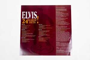 Elvis Presley '24 Karat Hits!' Triple heavyweight vinyl audiophile record - 5