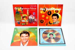 Four Elvis Presley album re-pressings on 180g vinyl