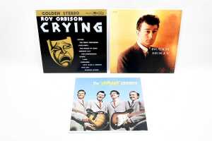 Three Analogue Productions 200g vinyl Rock 'n' Roll records