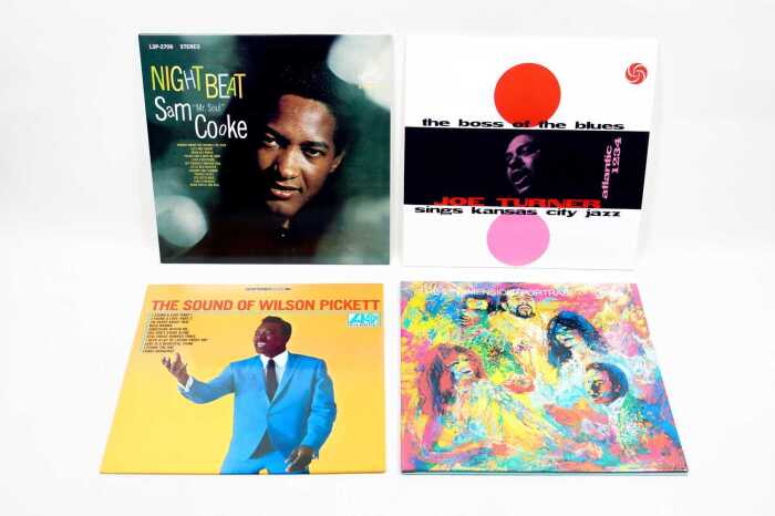 Four heavyweight vinyl Soul and Jazz re-issues