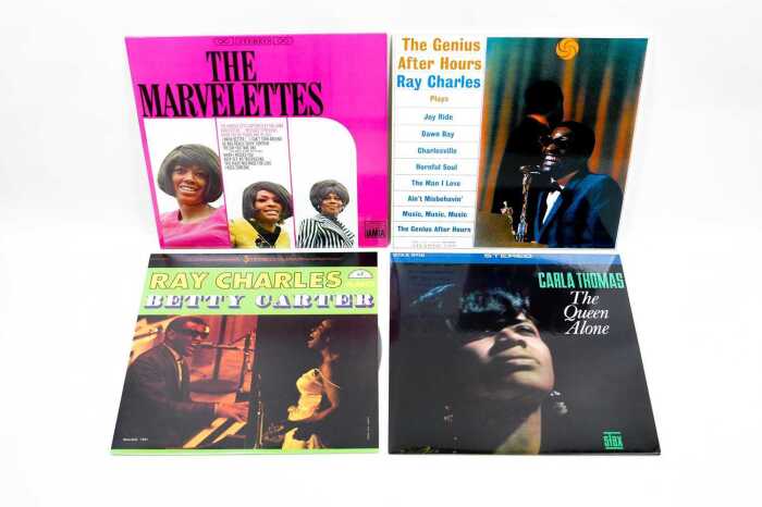 Four Soul heavyweight vinyl re-issues
