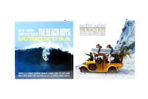 Two Analogue Productions 200g vinyl Beach Boys records