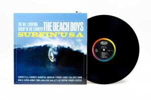 Two Analogue Productions 200g vinyl Beach Boys records - 2