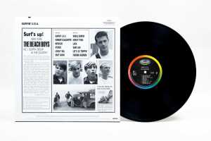 Two Analogue Productions 200g vinyl Beach Boys records - 3
