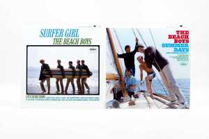 Two Analogue Productions 200g vinyl Beach Boys records