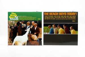 Two Analogue Productions 200g vinyl Beach Boys records