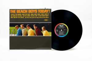 Two Analogue Productions 200g vinyl Beach Boys records - 4