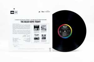 Two Analogue Productions 200g vinyl Beach Boys records - 5