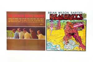 Seven Beach Boys vinyl records, together with 'The Beach Boys 50' official tour program - 3