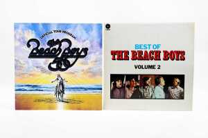 Seven Beach Boys vinyl records, together with 'The Beach Boys 50' official tour program - 5