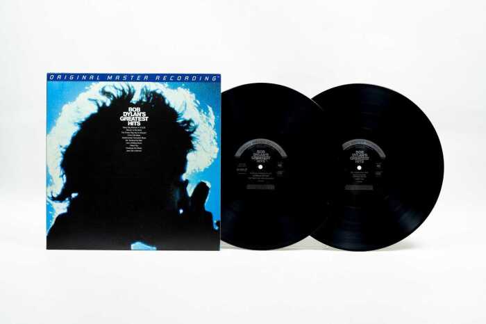 Original Master Recording 180g vinyl audiophile pressing of Bob Dylan's Greatest Hits