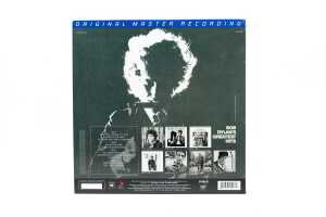 Original Master Recording 180g vinyl audiophile pressing of Bob Dylan's Greatest Hits - 5
