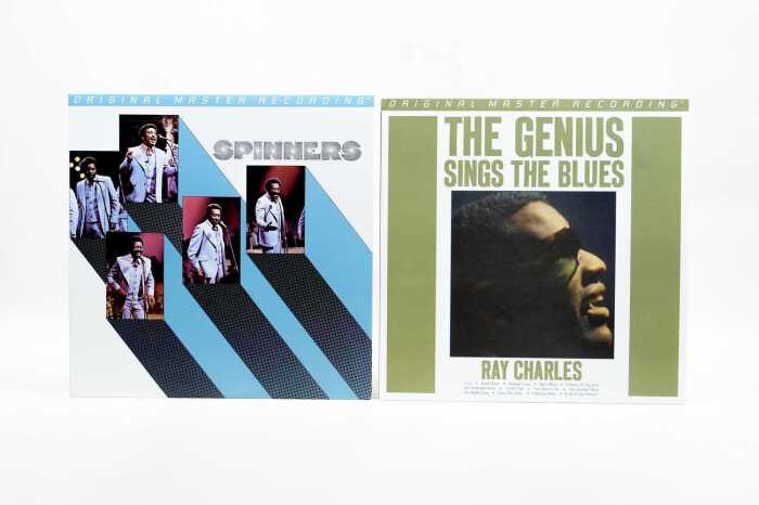 Two Original Master Recording audiophile vinyl records