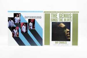 Two Original Master Recording audiophile vinyl records