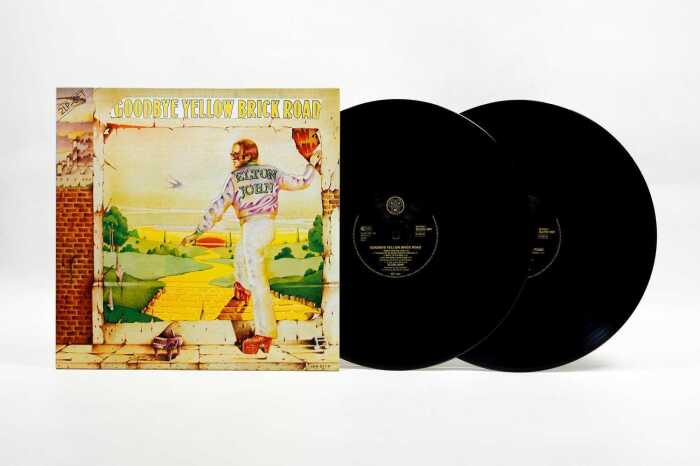Elton John 'Goodbye Yellow Brick Road' 1999 Speaker's Corner 180g vinyl record