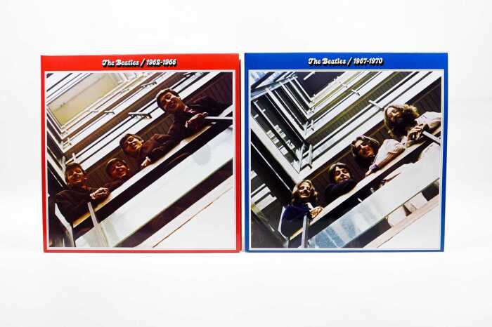 The Beatles '1962-1966' and '1967-1970' 180g vinyl records