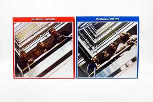 The Beatles '1962-1966' and '1967-1970' 180g vinyl records