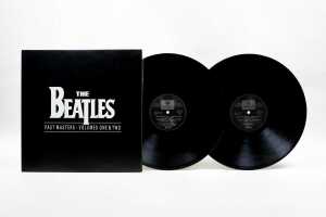 Three Beatles vinyl albums - 3