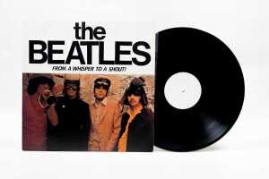 Four Beatles live vinyl recordings - 3