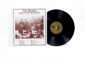 Four Beatles live vinyl recordings - 4