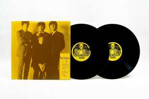 Four Beatles live and compilation vinyl records - 2