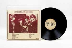 Four Beatles live and compilation vinyl records - 5