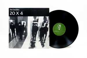 Four Beatles live and interview vinyl records - 3
